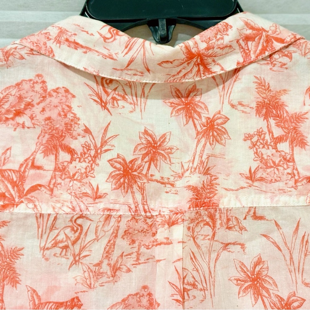 Safari Blouse 🧡🐘🐅🌴 - Picture 7 of 12